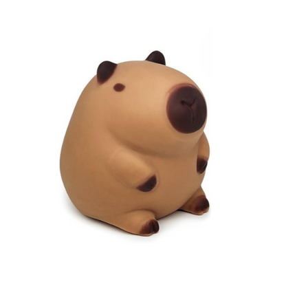 Giant Squishy Capybara Stress Balls Squeeze Toys, Super Fun Animal Stress Relief Ball for Kids and Teens, Dough Ball Sensory Toys, Party Favors, Classroom Prizes | Sitting Capybara Squish Balls Fidget Toys