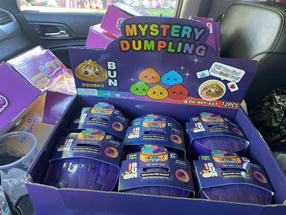 Mystery Dumpling Squishy Bun – Mystery Series