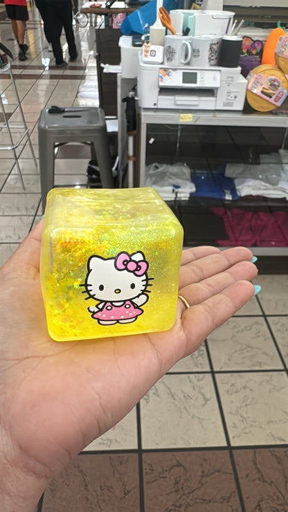 Kitty Nice Cube Squishy