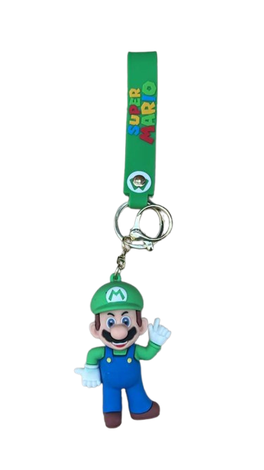 Super Mario Green Keychain