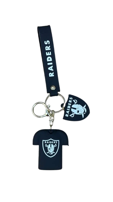 Raiders Keychain