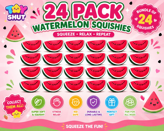 Watermelon Squishy  - Pack of 24