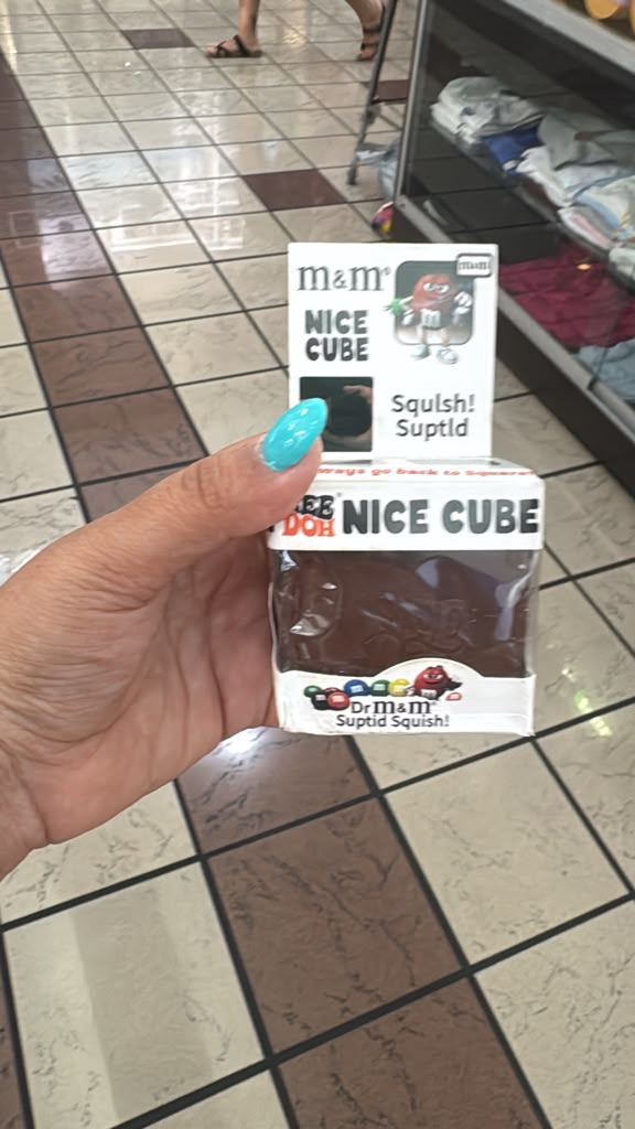Chocolate Nice Cube Squishy