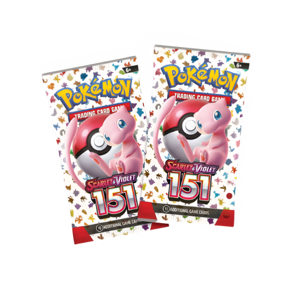 Pokémon TCG Scarlet and Violet 151 Booster Bundle - NEW SEALED!