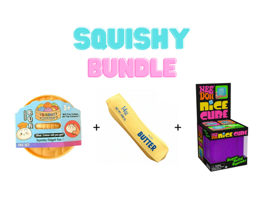 Needoh Butter Dumpling Triple Squishy Bundle