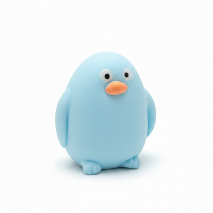 Blue Penguin Squishy Toy