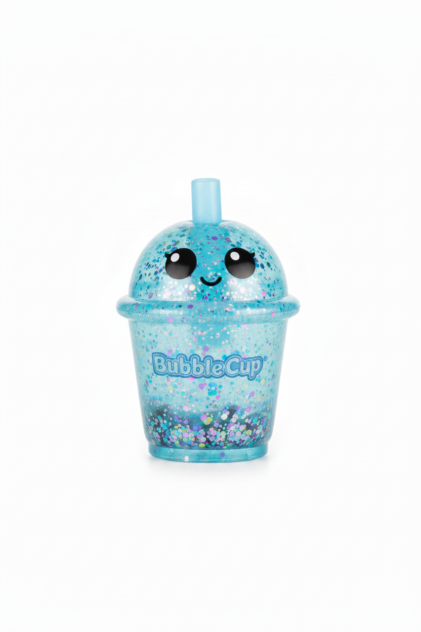Bubble Cup Squishy - Blue