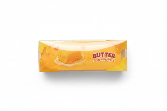 Butter Squishy Toy
