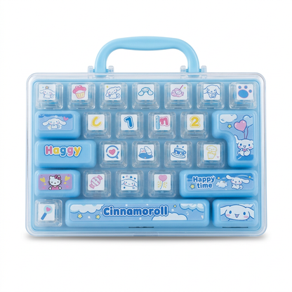 Cinnamoroll blue stationery set