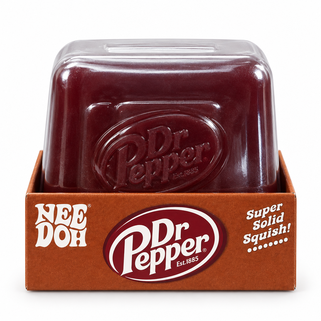 Clean Dr Pepper squishy product image