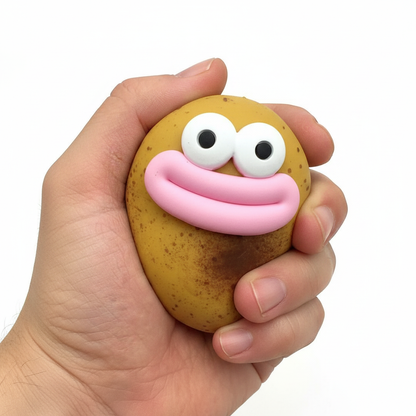 Crunchy Smushers Potato Squishy - Studio