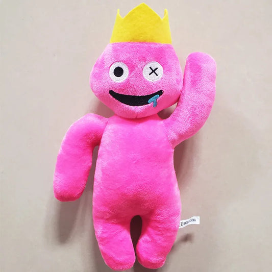 Rainbow Friends Pink Plush