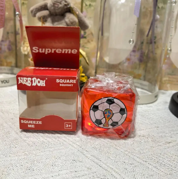 Supreme Nice Cube Squishy
