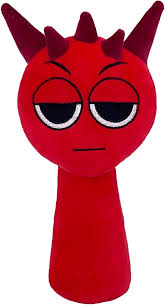 High Quality Sprunki Plushie – Red