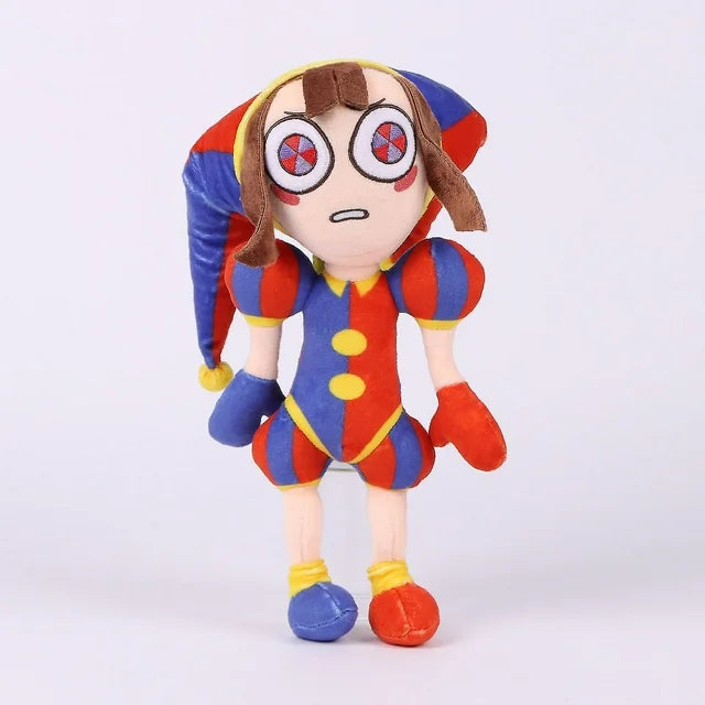 2026 Amazing Digital Circus Plush Pomni and Jax Plushies