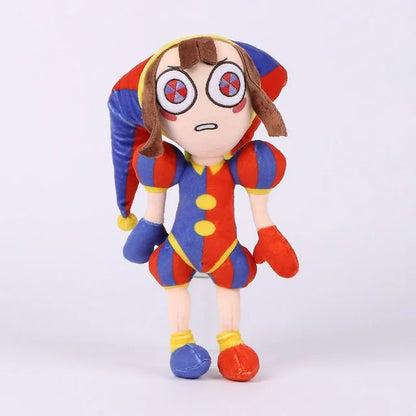2026 Amazing Digital Circus Plush Pomni and Jax Plushies