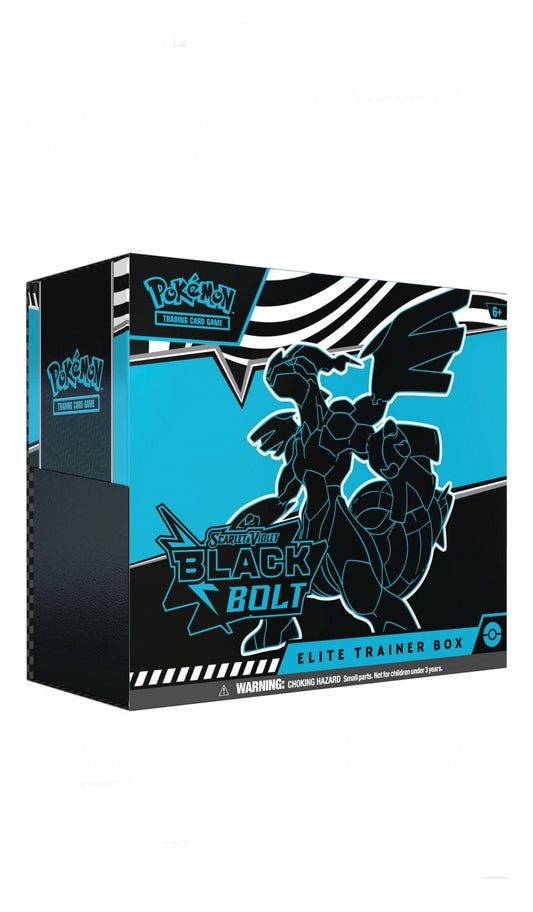 Pokemon Black Bolt And White Flare Available During Our Trade Night