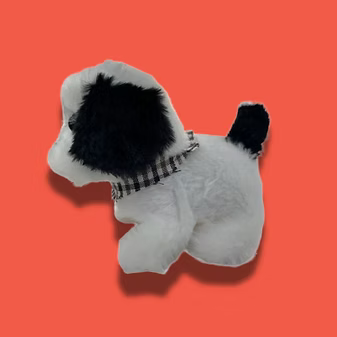 Dog Remote Plushy (Black)