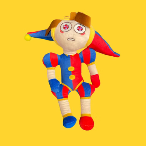 Digital Circus Plushy