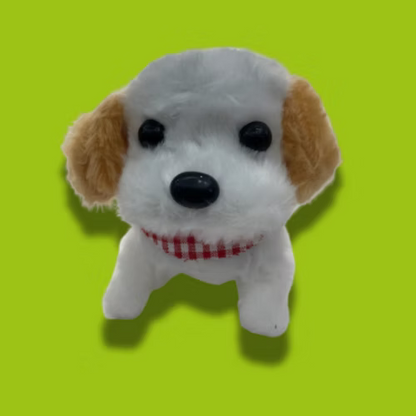 Dog Remote Plushy (brown )