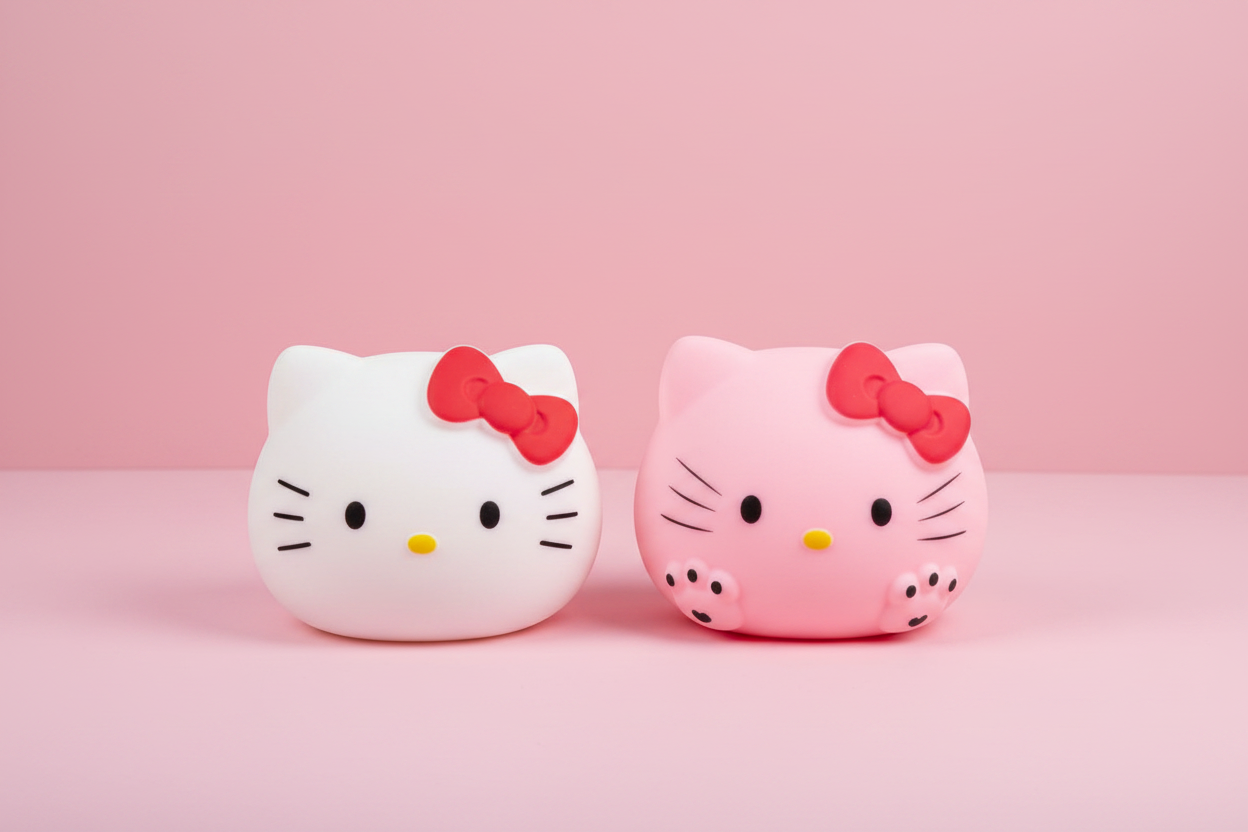Jumbo Hello Kitty inspired Squishy Stress Toy - Colour may vary