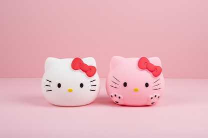 Jumbo Hello Kitty inspired Squishy Stress Toy - Colour may vary