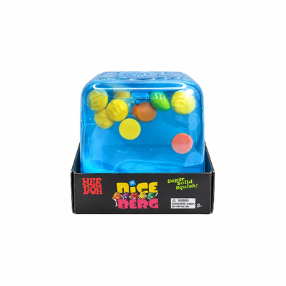 Blue Large Candy Filled Nice Berg squishy toy