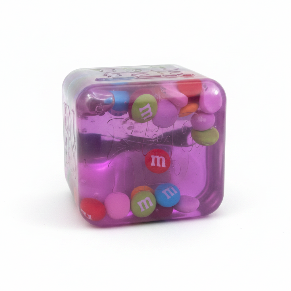 Large Candy Filled Nice Berg – M&M’s inspired Edition | Giant Squishy Stress Toy