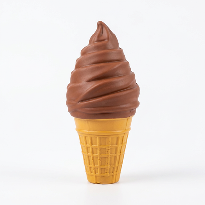Crunchy Ice Cream Cone Squishy