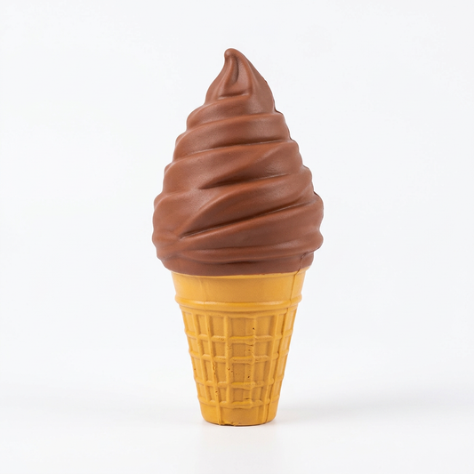 Crunchy Ice Cream Cone Squishy