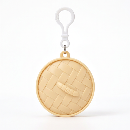 Viral Mini Dumpling Keychain - Colour May Vary