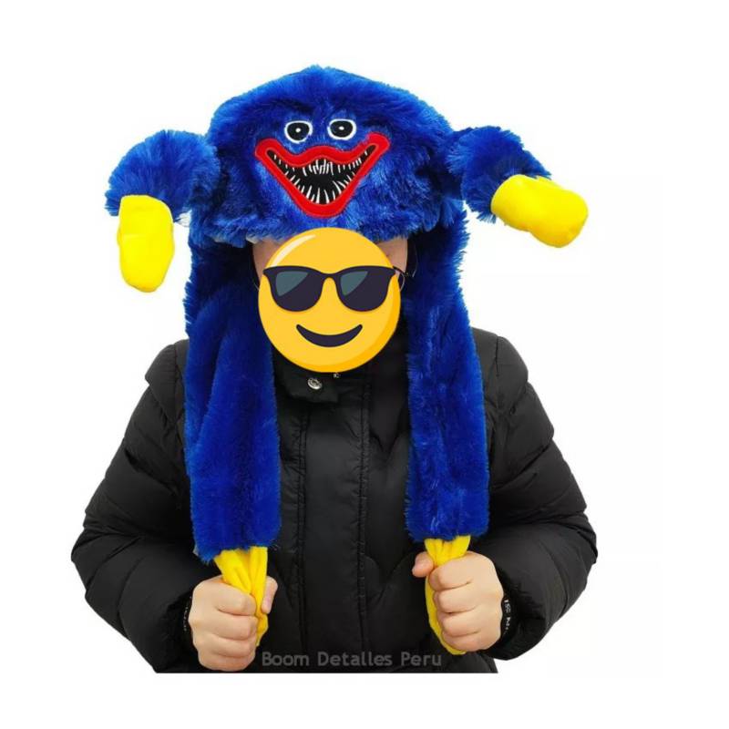 Huggy Wuggy  Air -Pump Hat