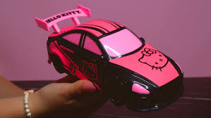Hello Kitty Remote Control Car