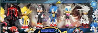 Sonic Figures