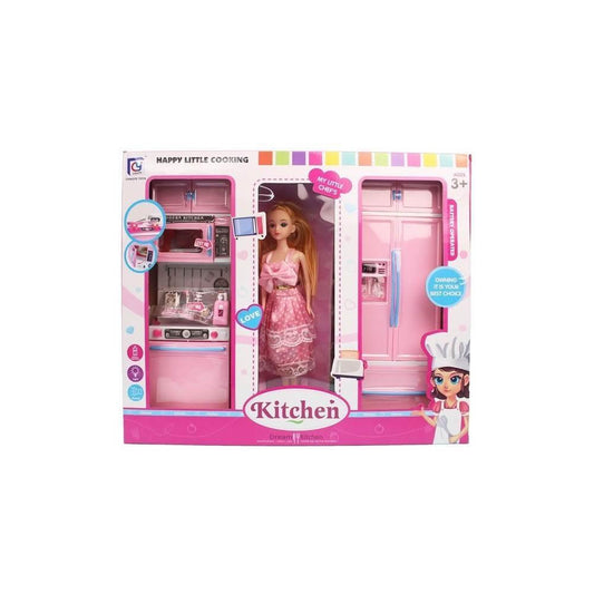 Kitchen Girls Play Set