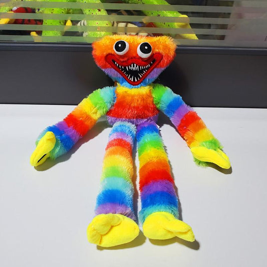 Rainbow Huggy Wuggy plush