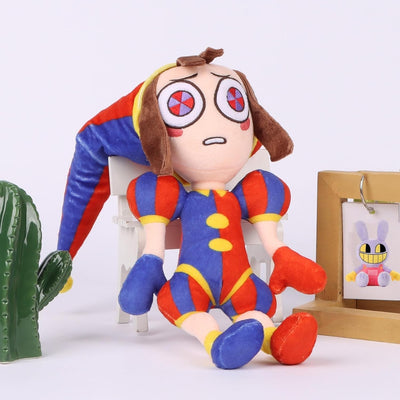 2026 Amazing Digital Circus Plush Pomni and Jax Plushies