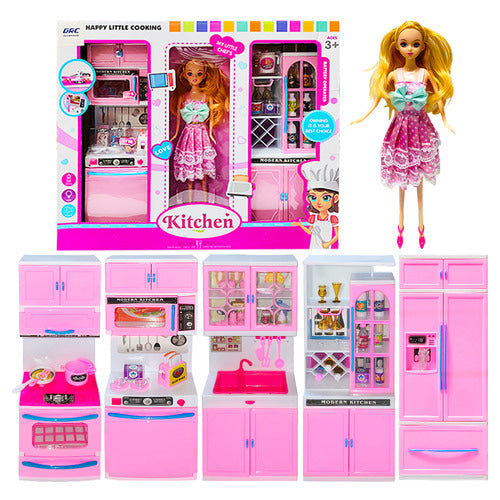 Kitchen Girls Play Set