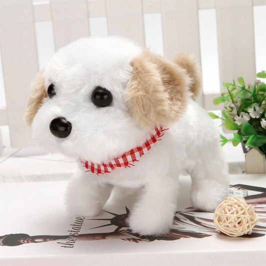 Dog Remote Plushy (brown )