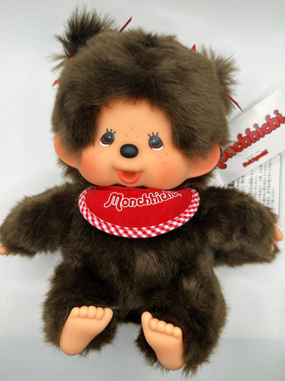 Monchhichi Plush Doll – Banana Edition