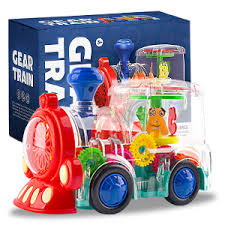 Train Toy Machine