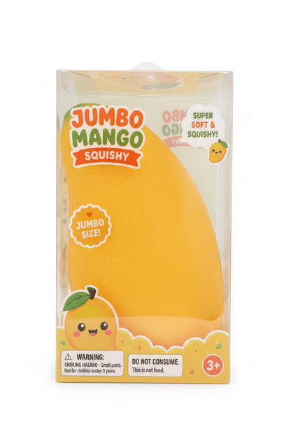 Jumbo Mango Squishy