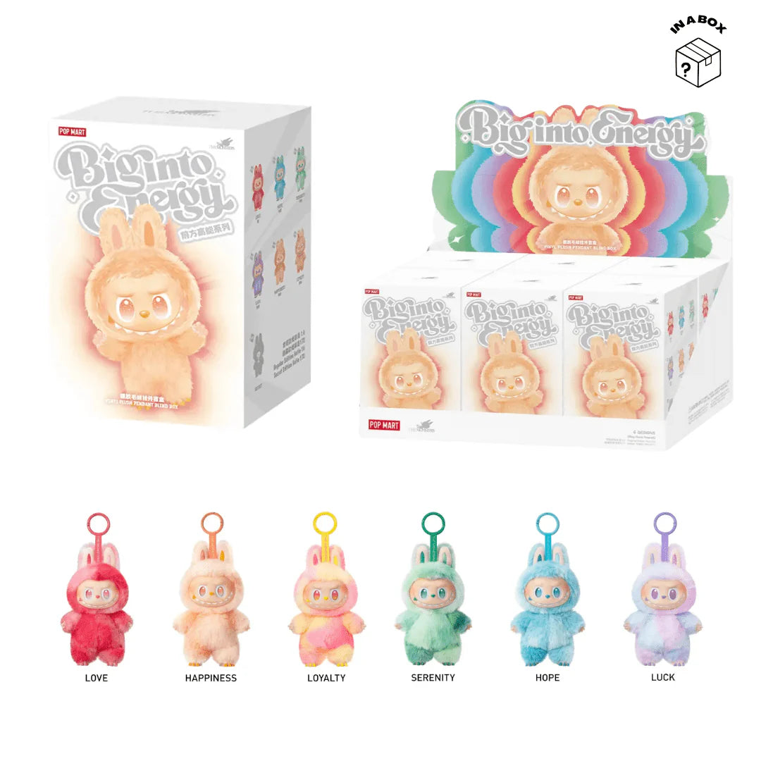 Big Into Energy Labubu