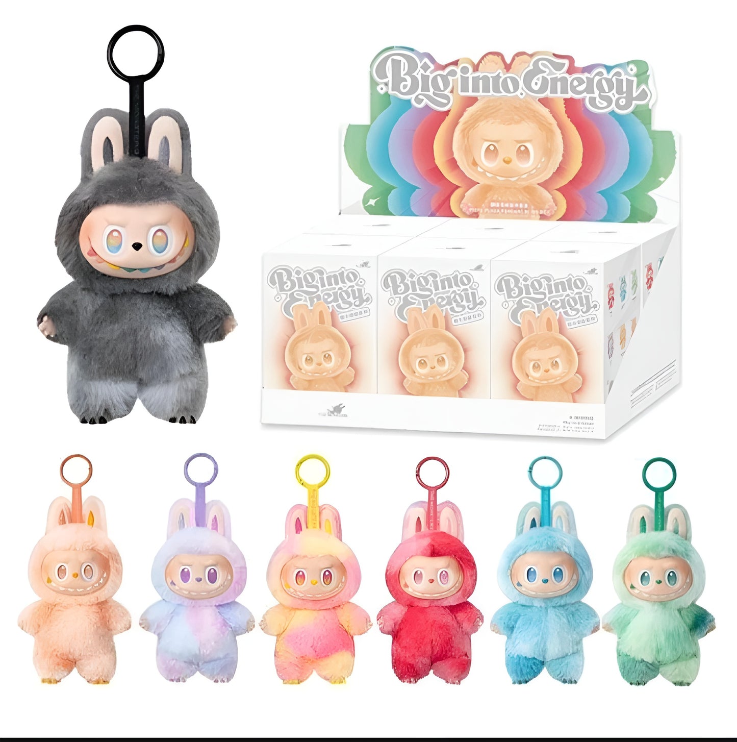 Big Into Energy Labubu