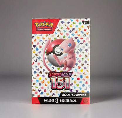 Pokémon TCG Scarlet and Violet 151 Booster Bundle - NEW SEALED!