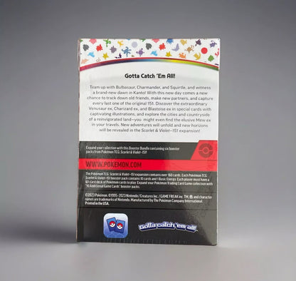 The Pokemon TCG Scarlet and Violet 151 Booster Bundle - NEW SEALED!