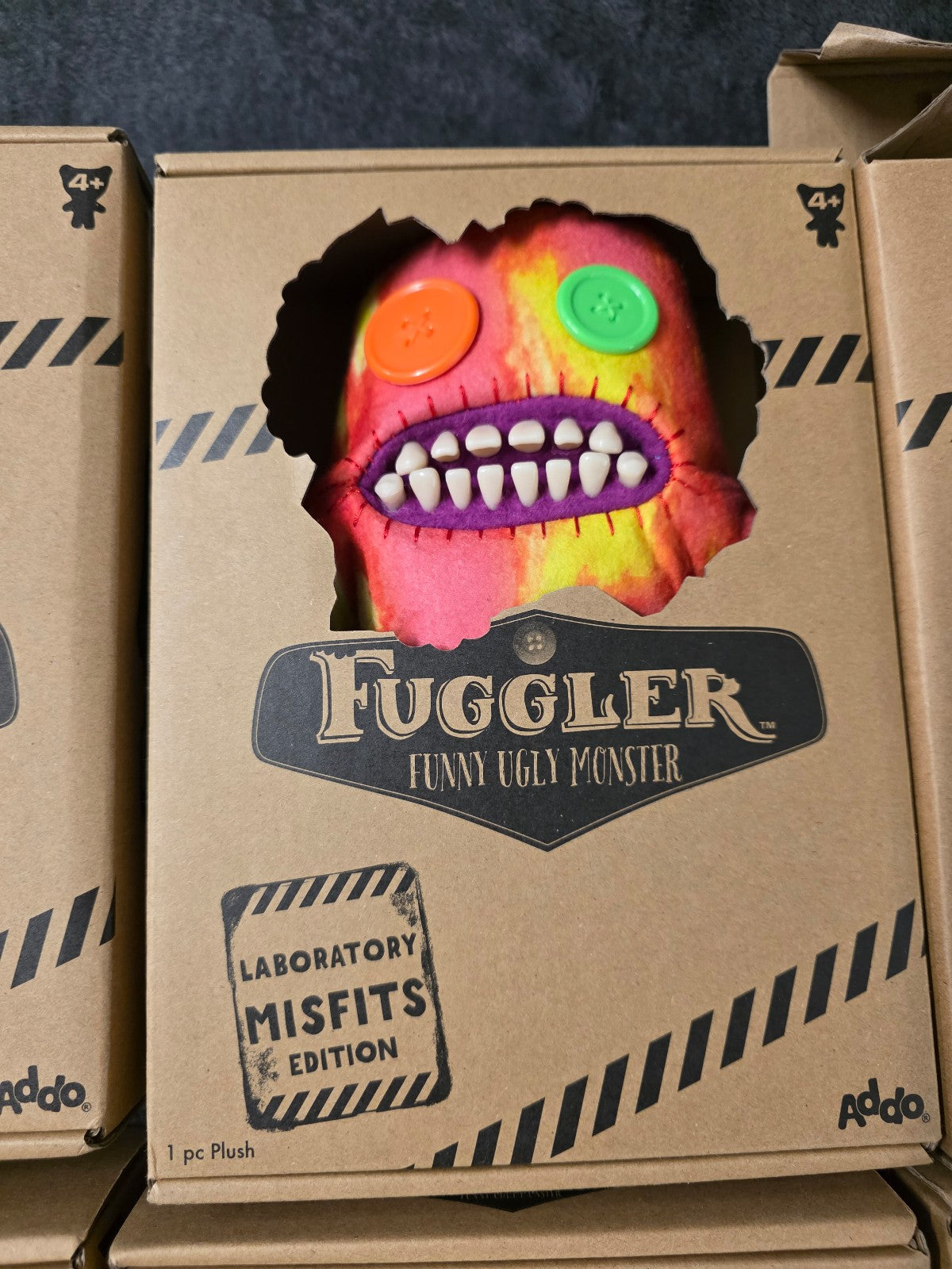 Fuggler- Multicolor plush