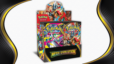 Pokemon Card Mega Evolution Pack