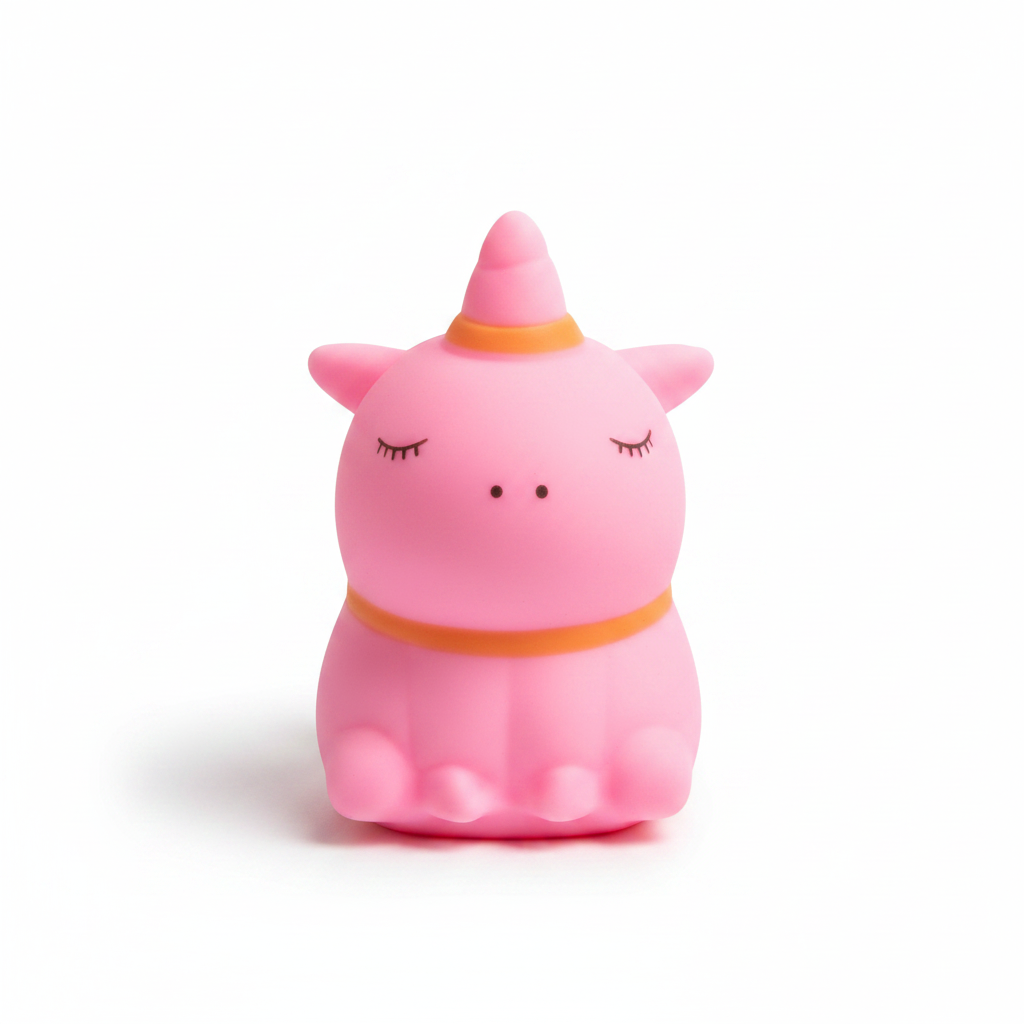 Pink Unicorn Squishy – All Pink