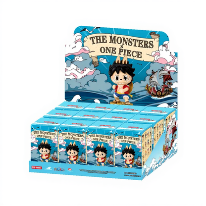 POP MART - THE MONSTERS × One Piece Figure Blind Box